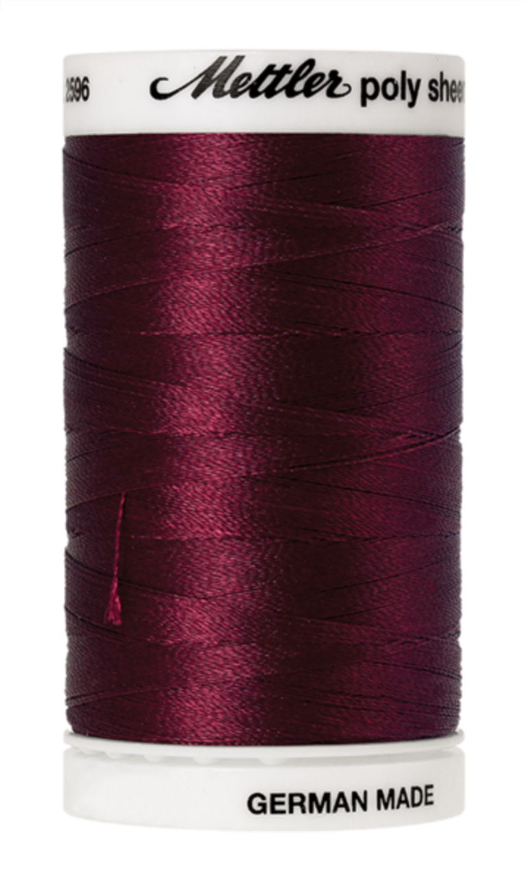 Cranberry (2596-2113) | Poly Sheen (800M / 875Y) | Mettler Thread